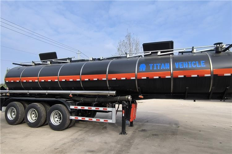 TITAN 3 Axle Asphalt Tank Semi Trailer for Sale In Nigeria - Puspiekabe cisterna: foto 5 TITAN 3 Axle Asphalt Tank Semi Trailer for Sale In Nigeria - Puspiekabe cisterna: foto 5