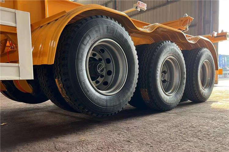 TITAN 3 Axle Container Skeletal Trailer with Air Suspension for Sale In Aruba - Puspiekabe šasija: foto 5 TITAN 3 Axle Container Skeletal Trailer with Air Suspension for Sale In Aruba - Puspiekabe šasija: foto 5
