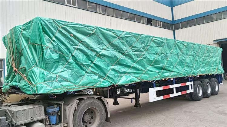TITAN 3 Axle Flatbed Trailer will be ship to Zambia - Bortu puspiekabe/ Platforma: foto 3 TITAN 3 Axle Flatbed Trailer will be ship to Zambia - Bortu puspiekabe/ Platforma: foto 3