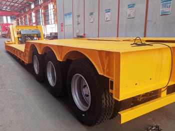 TITAN 3 line 6 axle Rgn Trailer for Sale in Saudi Arabia - Puspiekabe zema profila platforma: foto 2 TITAN 3 line 6 axle Rgn Trailer for Sale in Saudi Arabia - Puspiekabe zema profila platforma: foto 2