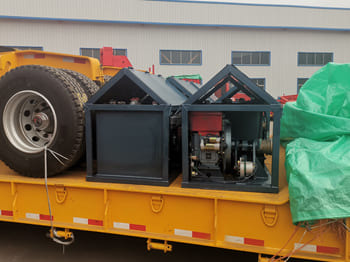 TITAN 3 line 6 axle Rgn Trailer for Sale in Saudi Arabia - Puspiekabe zema profila platforma: foto 3 TITAN 3 line 6 axle Rgn Trailer for Sale in Saudi Arabia - Puspiekabe zema profila platforma: foto 3