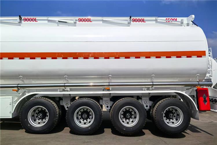TITAN 4 Axle 50000 Liters Monoblock Tanker Trailer for Sale In Congo - Puspiekabe cisterna: foto 3 TITAN 4 Axle 50000 Liters Monoblock Tanker Trailer for Sale In Congo - Puspiekabe cisterna: foto 3