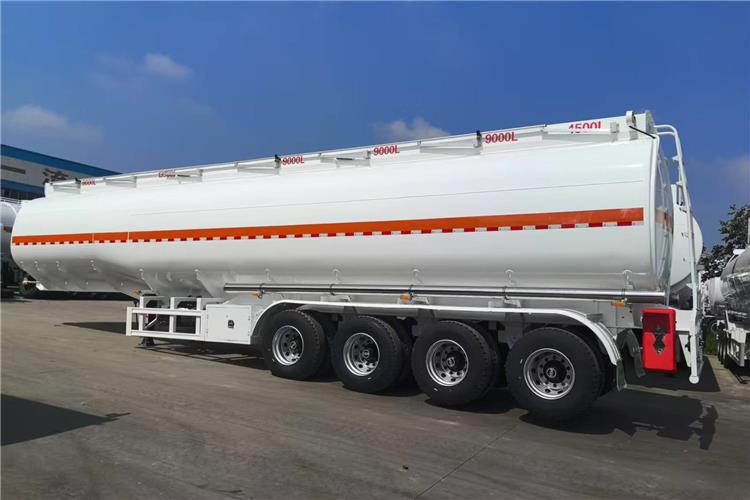 TITAN 4 Axle 50000 Liters Monoblock Tanker Trailer for Sale In Congo - Puspiekabe cisterna: foto 2 TITAN 4 Axle 50000 Liters Monoblock Tanker Trailer for Sale In Congo - Puspiekabe cisterna: foto 2