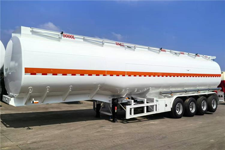 TITAN 4 Axle 50000 Liters Monoblock Tanker Trailer for Sale In Congo - Puspiekabe cisterna: foto 1 TITAN 4 Axle 50000 Liters Monoblock Tanker Trailer for Sale In Congo - Puspiekabe cisterna: foto 1