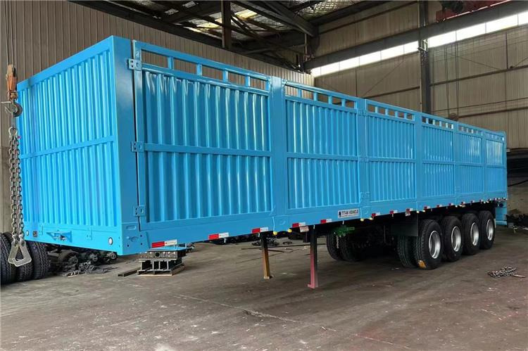 TITAN 4 Axle Fence Semi Truck Trailer for Sale price In Rwanda - Puspiekabe dzīvnieku pārvadāšanai: foto 2 TITAN 4 Axle Fence Semi Truck Trailer for Sale price In Rwanda - Puspiekabe dzīvnieku pārvadāšanai: foto 2