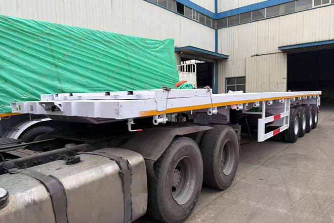 TITAN 4 Axle Flatbed Trailer for Sale Near Me in Libya - Bortu puspiekabe/ Platforma: foto 2 TITAN 4 Axle Flatbed Trailer for Sale Near Me in Libya - Bortu puspiekabe/ Platforma: foto 2