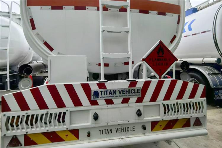 TITAN 4 Axle Fuel Tanker Trailer for Sale In Guyana - Puspiekabe cisterna: foto 3 TITAN 4 Axle Fuel Tanker Trailer for Sale In Guyana - Puspiekabe cisterna: foto 3