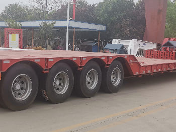 TITAN 4 Axle Heavy Duty Lowboy Trailer for Sale in Tanzania - Puspiekabe zema profila platforma: foto 5 TITAN 4 Axle Heavy Duty Lowboy Trailer for Sale in Tanzania - Puspiekabe zema profila platforma: foto 5