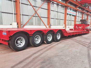 TITAN 4 Axle Heavy Duty Lowboy Trailer for Sale in Tanzania - Puspiekabe zema profila platforma: foto 3 TITAN 4 Axle Heavy Duty Lowboy Trailer for Sale in Tanzania - Puspiekabe zema profila platforma: foto 3