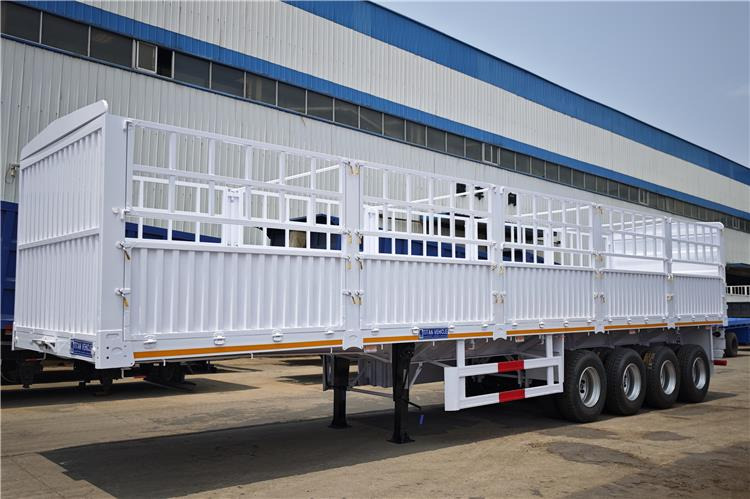 TITAN 4 Axle Livestock Truck Trailer for Sale In Guam - Puspiekabe dzīvnieku pārvadāšanai: foto 1 TITAN 4 Axle Livestock Truck Trailer for Sale In Guam - Puspiekabe dzīvnieku pārvadāšanai: foto 1