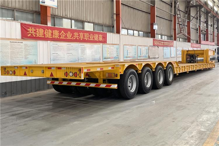 TITAN 4 Line 8 Axle Detachable Gooseneck Trailer for Sale In Nigeria Lagos - Puspiekabe zema profila platforma: foto 2 TITAN 4 Line 8 Axle Detachable Gooseneck Trailer for Sale In Nigeria Lagos - Puspiekabe zema profila platforma: foto 2