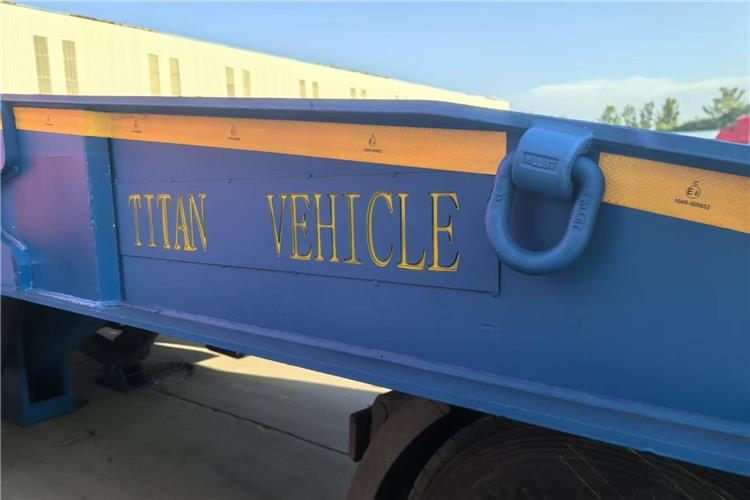 TITAN 4 Line 8 Axle Folding Gooseneck Trailer for Sale In Sudan - Puspiekabe zema profila platforma: foto 3 TITAN 4 Line 8 Axle Folding Gooseneck Trailer for Sale In Sudan - Puspiekabe zema profila platforma: foto 3