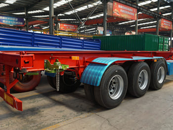 TITAN 40 ft Container Trailer for Sale in Namibia - Puspiekabe šasija: foto 4 TITAN 40 ft Container Trailer for Sale in Namibia - Puspiekabe šasija: foto 4