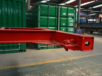 TITAN 40 ft Container Trailer for Sale in Namibia - Puspiekabe šasija: foto 3 TITAN 40 ft Container Trailer for Sale in Namibia - Puspiekabe šasija: foto 3