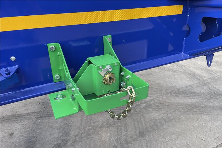 TITAN 40ft Container Chassis Trailer for Sale In Guam - Puspiekabe šasija: foto 5 TITAN 40ft Container Chassis Trailer for Sale In Guam - Puspiekabe šasija: foto 5