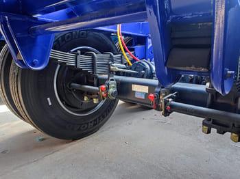 TITAN 40ft Container Trailer for Sale in Mali - Puspiekabe šasija: foto 4 TITAN 40ft Container Trailer for Sale in Mali - Puspiekabe šasija: foto 4