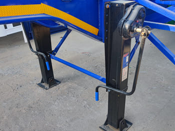 TITAN 40ft Container Trailer for Sale in Mali - Puspiekabe šasija: foto 5 TITAN 40ft Container Trailer for Sale in Mali - Puspiekabe šasija: foto 5