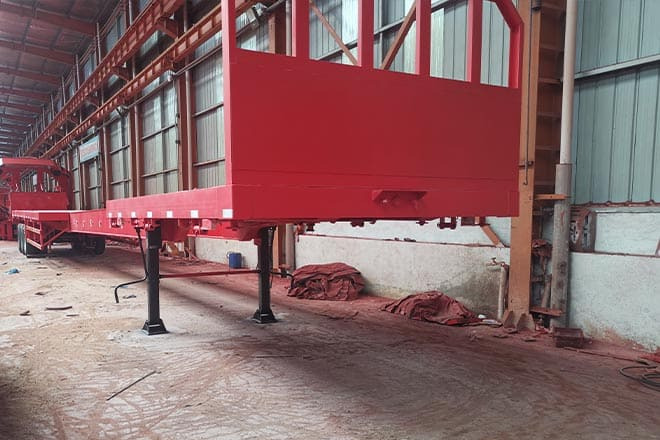TITAN 45 Ft Extendable Flatbed Semi Trailers for Sale in Philippines - Bortu puspiekabe/ Platforma: foto 4 TITAN 45 Ft Extendable Flatbed Semi Trailers for Sale in Philippines - Bortu puspiekabe/ Platforma: foto 4