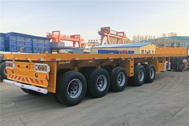 TITAN 5 Axle 13M Flatbed Trailer Price for Sale In Zimbabwe - Bortu puspiekabe/ Platforma: foto 3 TITAN 5 Axle 13M Flatbed Trailer Price for Sale In Zimbabwe - Bortu puspiekabe/ Platforma: foto 3
