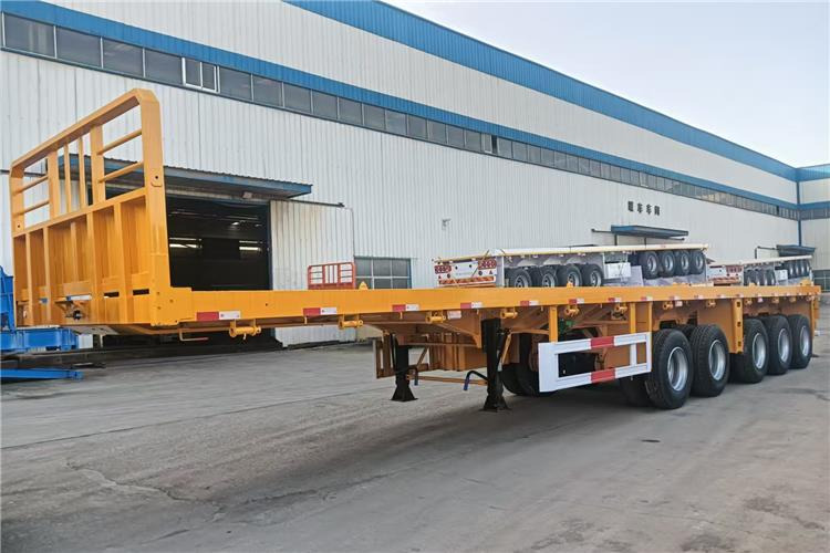 TITAN 5 Axle 13M Flatbed Trailer Price for Sale In Zimbabwe - Bortu puspiekabe/ Platforma: foto 2 TITAN 5 Axle 13M Flatbed Trailer Price for Sale In Zimbabwe - Bortu puspiekabe/ Platforma: foto 2