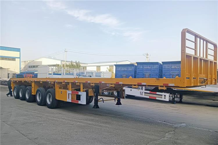 TITAN 5 Axle 13M Flatbed Trailer Price for Sale In Zimbabwe - Bortu puspiekabe/ Platforma: foto 1 TITAN 5 Axle 13M Flatbed Trailer Price for Sale In Zimbabwe - Bortu puspiekabe/ Platforma: foto 1