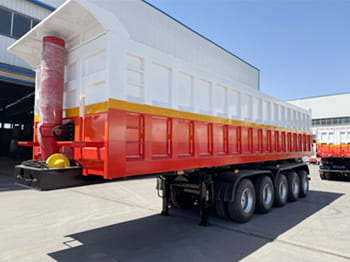 TITAN 5 Axle Tipper Semi Trailer Manufacturers in Congo - Puspiekabe pašizgāzējs: foto 5 TITAN 5 Axle Tipper Semi Trailer Manufacturers in Congo - Puspiekabe pašizgāzējs: foto 5