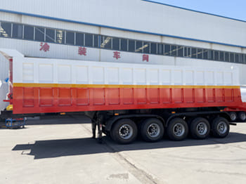 TITAN 5 Axle Tipper Semi Trailer Manufacturers in Congo - Puspiekabe pašizgāzējs: foto 2 TITAN 5 Axle Tipper Semi Trailer Manufacturers in Congo - Puspiekabe pašizgāzējs: foto 2