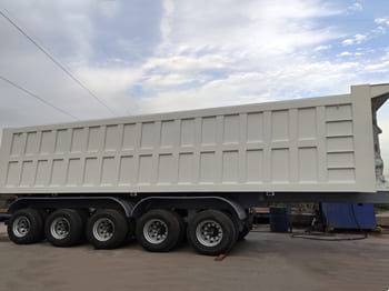 TITAN 5 Axle Tractor Tipper Trailer for Sale in Malawi - Puspiekabe pašizgāzējs: foto 3 TITAN 5 Axle Tractor Tipper Trailer for Sale in Malawi - Puspiekabe pašizgāzējs: foto 3