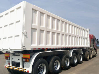 TITAN 5 Axle Tractor Tipper Trailer for Sale in Malawi - Puspiekabe pašizgāzējs: foto 4 TITAN 5 Axle Tractor Tipper Trailer for Sale in Malawi - Puspiekabe pašizgāzējs: foto 4