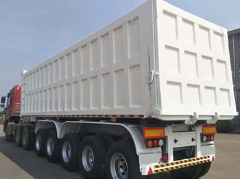TITAN 5 Axle Tractor Tipper Trailer for Sale in Malawi - Puspiekabe pašizgāzējs: foto 2 TITAN 5 Axle Tractor Tipper Trailer for Sale in Malawi - Puspiekabe pašizgāzējs: foto 2