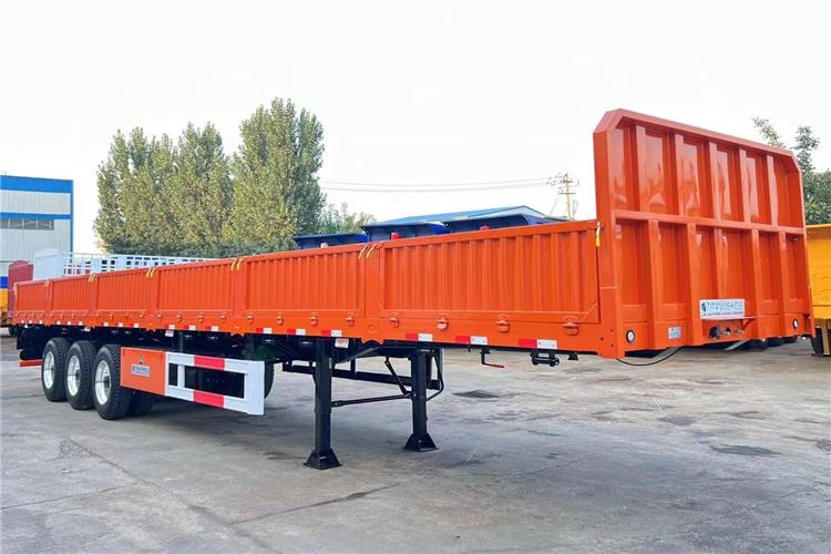 TITAN 600/800mm Hight Side Wall Trailer for Sale In Angola - Bortu puspiekabe/ Platforma: foto 2 TITAN 600/800mm Hight Side Wall Trailer for Sale In Angola - Bortu puspiekabe/ Platforma: foto 2