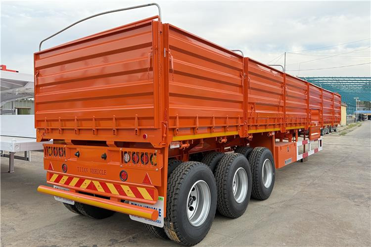 TITAN 80 Ton Side Wall Semi Trailer for Sale In Guyana - Bortu puspiekabe/ Platforma: foto 1 TITAN 80 Ton Side Wall Semi Trailer for Sale In Guyana - Bortu puspiekabe/ Platforma: foto 1