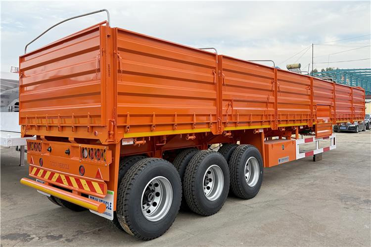 TITAN 80 Ton Side Wall Semi Trailer for Sale In Guyana - Bortu puspiekabe/ Platforma: foto 3 TITAN 80 Ton Side Wall Semi Trailer for Sale In Guyana - Bortu puspiekabe/ Platforma: foto 3