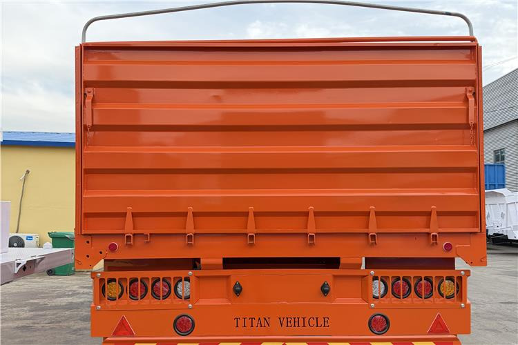 TITAN 80 Ton Side Wall Semi Trailer for Sale In Guyana - Bortu puspiekabe/ Platforma: foto 2 TITAN 80 Ton Side Wall Semi Trailer for Sale In Guyana - Bortu puspiekabe/ Platforma: foto 2