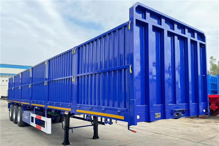 TITAN 80 Ton Side Wall Trailer for Sale Price In United Arab Emirates - Bortu puspiekabe/ Platforma: foto 3 TITAN 80 Ton Side Wall Trailer for Sale Price In United Arab Emirates - Bortu puspiekabe/ Platforma: foto 3