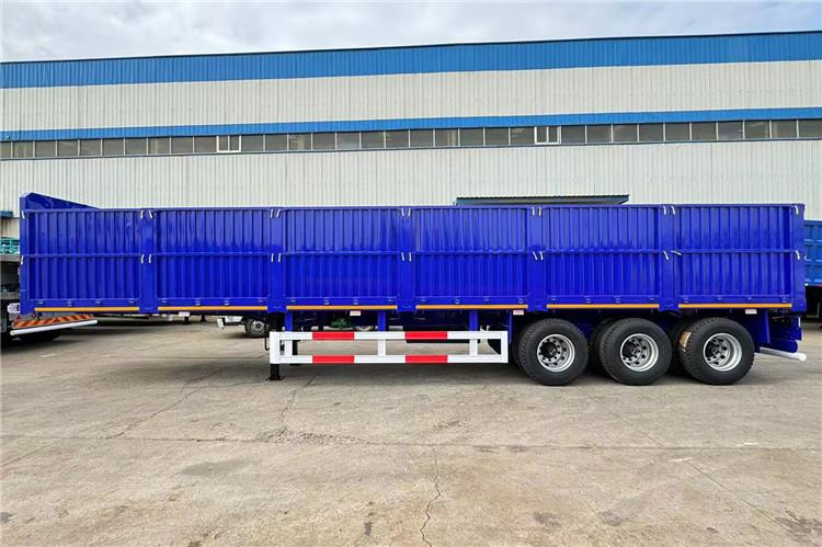 TITAN 80 Ton Side Wall Trailer for Sale Price In United Arab Emirates - Bortu puspiekabe/ Platforma: foto 4 TITAN 80 Ton Side Wall Trailer for Sale Price In United Arab Emirates - Bortu puspiekabe/ Platforma: foto 4