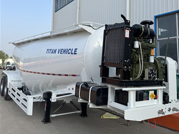 TITAN Bulk Cement Tanker Trailer for Sale in Jamaica - Puspiekabe cisterna: foto 1 TITAN Bulk Cement Tanker Trailer for Sale in Jamaica - Puspiekabe cisterna: foto 1