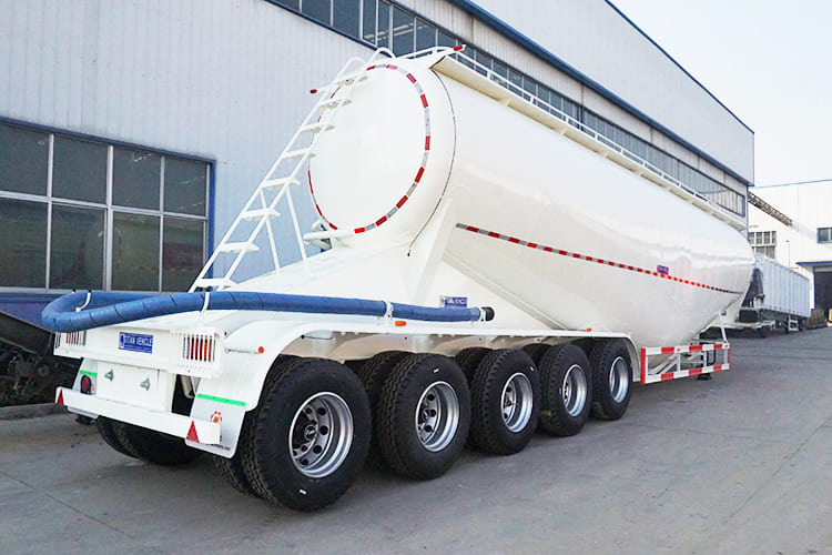 TITAN Bulk Cement Truck Trailer for Sale in Mali - Puspiekabe cisterna: foto 1 TITAN Bulk Cement Truck Trailer for Sale in Mali - Puspiekabe cisterna: foto 1