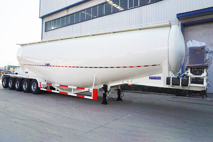 TITAN Bulk Cement Truck Trailer for Sale in Mali - Puspiekabe cisterna: foto 2 TITAN Bulk Cement Truck Trailer for Sale in Mali - Puspiekabe cisterna: foto 2