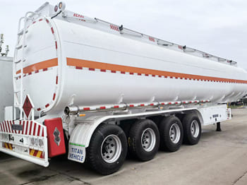 TITAN Diesel Tanker Trailer for Sale in Sierra Leone - Puspiekabe cisterna: foto 1 TITAN Diesel Tanker Trailer for Sale in Sierra Leone - Puspiekabe cisterna: foto 1
