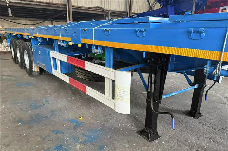 TITAN Drop Side Semi Trailer for Sale In Democratic Republic of the Congo - Bortu puspiekabe/ Platforma: foto 4 TITAN Drop Side Semi Trailer for Sale In Democratic Republic of the Congo - Bortu puspiekabe/ Platforma: foto 4