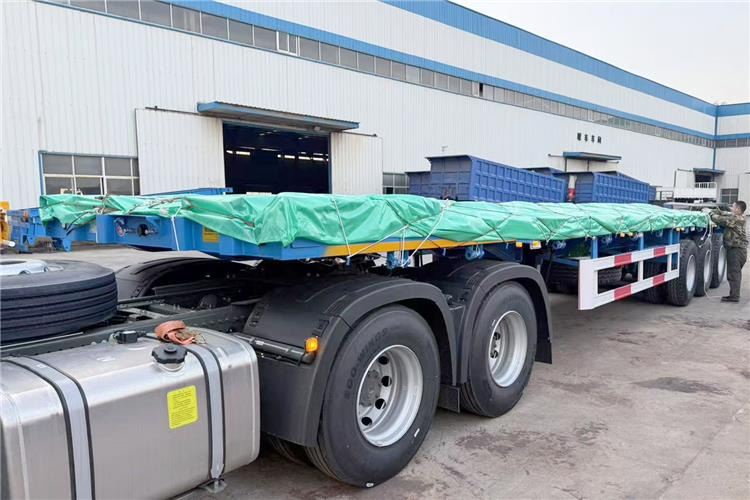 TITAN Drop Side Semi Trailer for Sale In Democratic Republic of the Congo - Bortu puspiekabe/ Platforma: foto 5 TITAN Drop Side Semi Trailer for Sale In Democratic Republic of the Congo - Bortu puspiekabe/ Platforma: foto 5