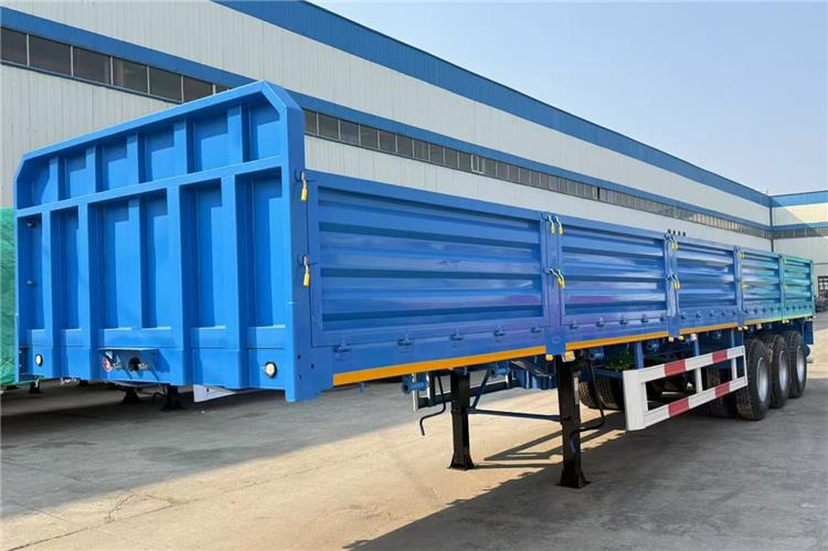 TITAN Drop Side Semi Trailer for Sale In Democratic Republic of the Congo - Bortu puspiekabe/ Platforma: foto 1 TITAN Drop Side Semi Trailer for Sale In Democratic Republic of the Congo - Bortu puspiekabe/ Platforma: foto 1