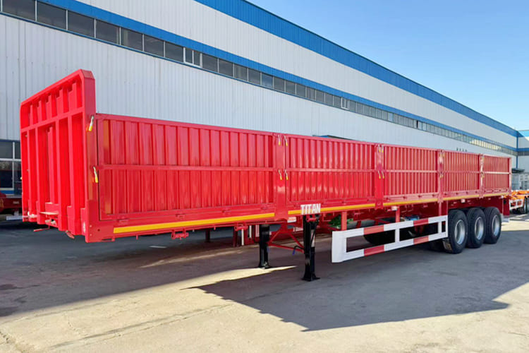 TITAN Drop Side Trailer for Sale in Mali - Bortu puspiekabe/ Platforma: foto 3 TITAN Drop Side Trailer for Sale in Mali - Bortu puspiekabe/ Platforma: foto 3