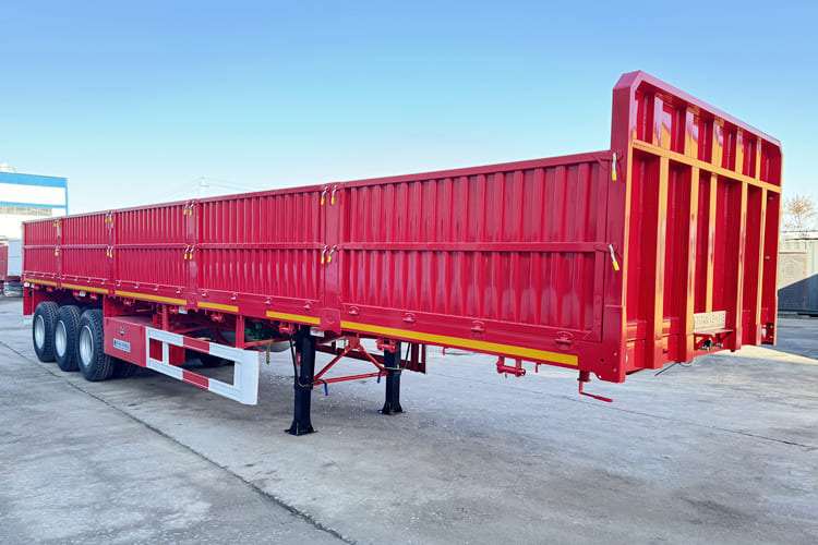 TITAN Drop Side Trailer for Sale in Mali - Bortu puspiekabe/ Platforma: foto 1 TITAN Drop Side Trailer for Sale in Mali - Bortu puspiekabe/ Platforma: foto 1