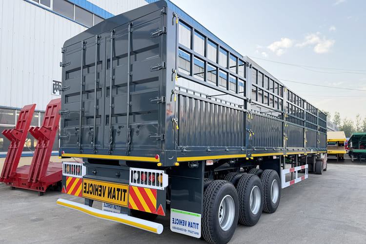 TITAN Fence Semi Trailer for Sale in Kenya - Puspiekabe dzīvnieku pārvadāšanai: foto 2 TITAN Fence Semi Trailer for Sale in Kenya - Puspiekabe dzīvnieku pārvadāšanai: foto 2