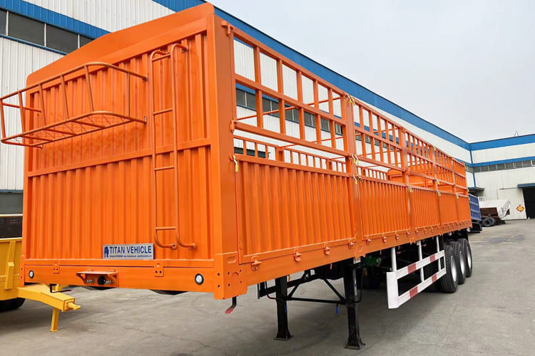 TITAN Fence Trailer for Sale in Saudi Arabia - Puspiekabe dzīvnieku pārvadāšanai: foto 1 TITAN Fence Trailer for Sale in Saudi Arabia - Puspiekabe dzīvnieku pārvadāšanai: foto 1