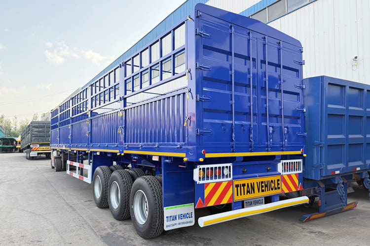 TITAN Ffence Cargo Trailer for Sale in Mali - Puspiekabe dzīvnieku pārvadāšanai: foto 1 TITAN Ffence Cargo Trailer for Sale in Mali - Puspiekabe dzīvnieku pārvadāšanai: foto 1