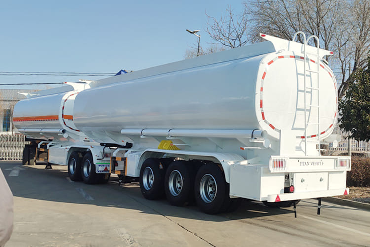 TITAN Fuel Tanker Superlink Trailer for Sale - Puspiekabe cisterna: foto 1 TITAN Fuel Tanker Superlink Trailer for Sale - Puspiekabe cisterna: foto 1