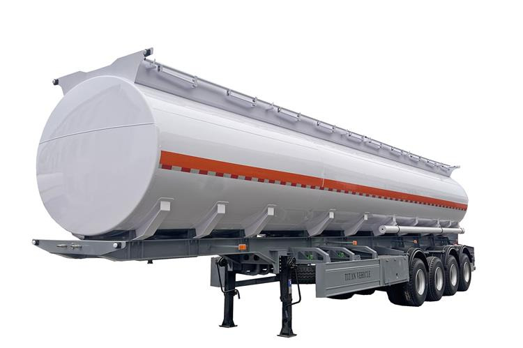 TITAN In Stock 4 Axle Petrol Tanker Trailer for Sale In Jamaica - Puspiekabe cisterna: foto 2 TITAN In Stock 4 Axle Petrol Tanker Trailer for Sale In Jamaica - Puspiekabe cisterna: foto 2